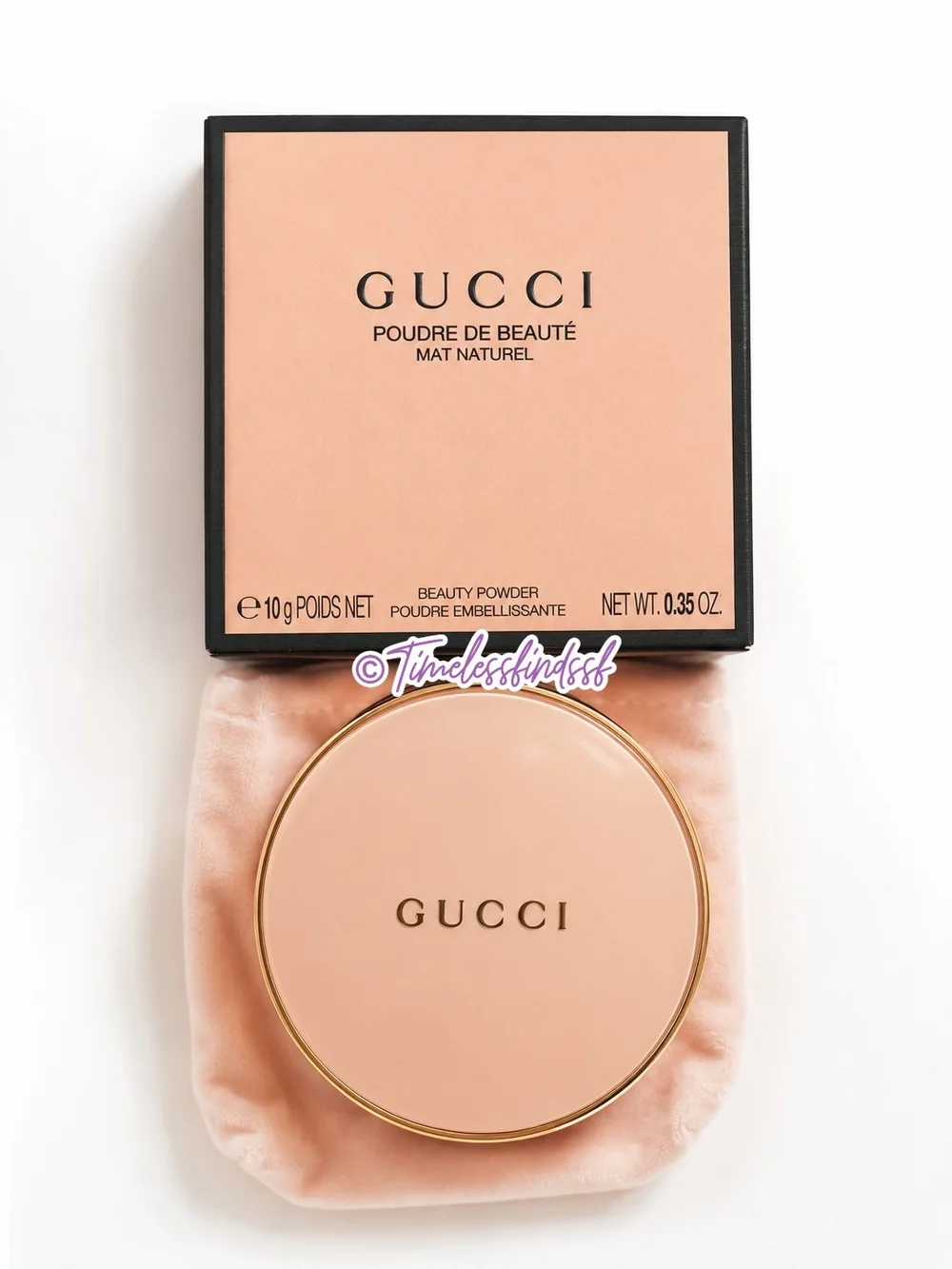 Gucci Poudre De Beauté Mat Naturel Face Powder